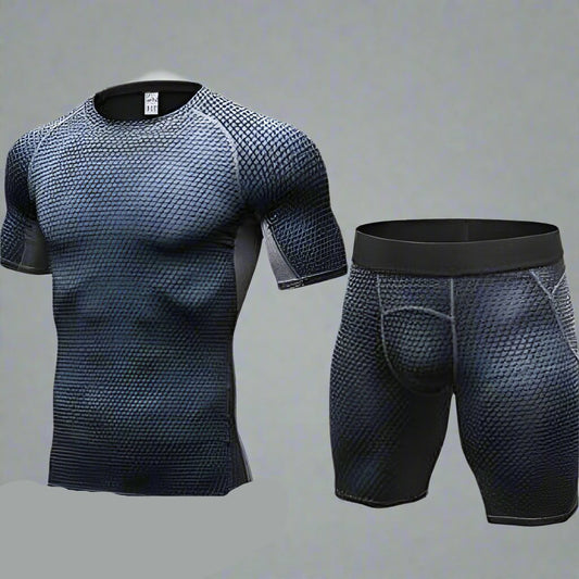 Men's Compression Short Set