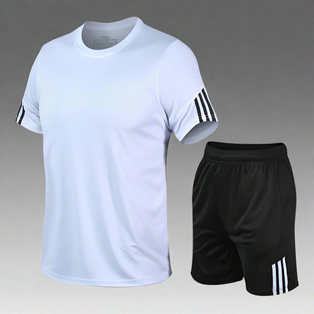 Men Track Suit with Shorts