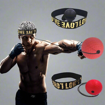 Boxing Reflex Ball Headband